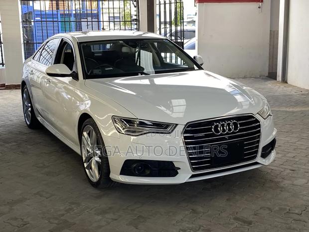 Audi A6 2018 White