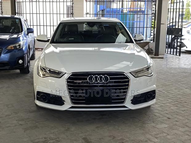 Audi A6 2018 White