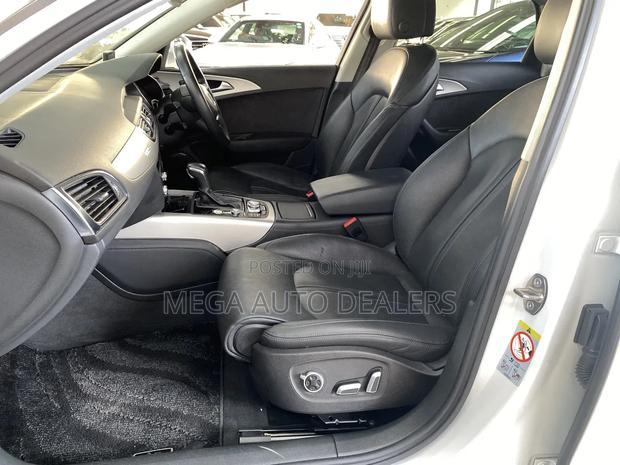 Audi A6 2018 White