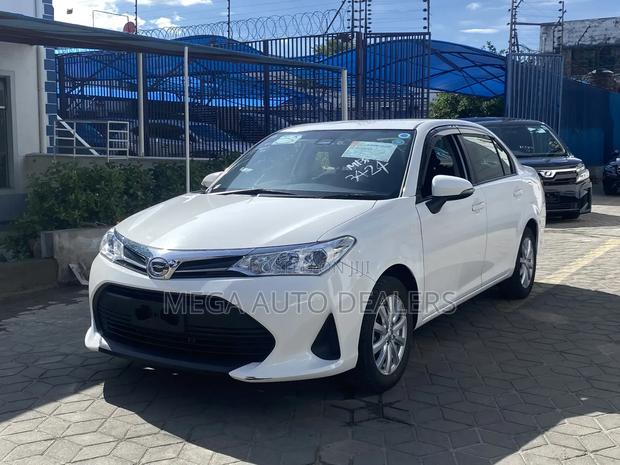 Toyota Axio 2018 White
