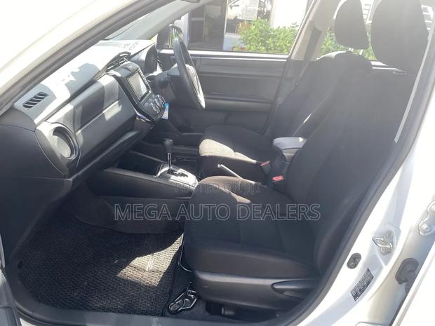 Toyota Axio 2018 White
