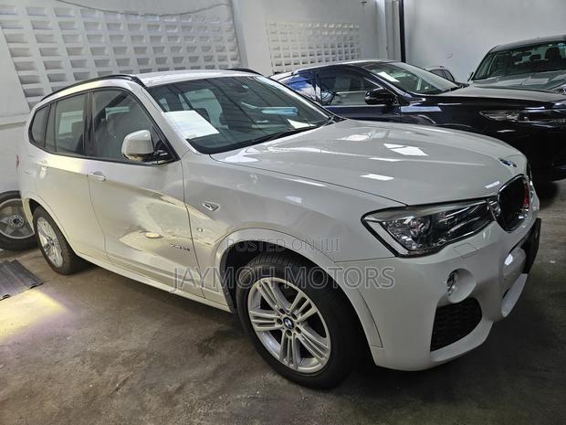 BMW X3 2018 White
