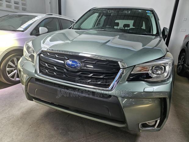 Subaru Forester 2018 Green
