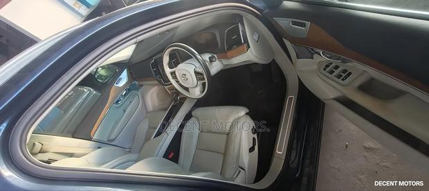 Volvo XC90 T6 Inscription AWD 2018 Blue