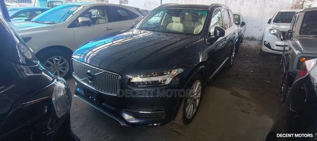 Volvo XC90 T6 Inscription AWD 2018 Blue