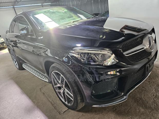 Mercedes-Benz GLE-Class 2019 Black