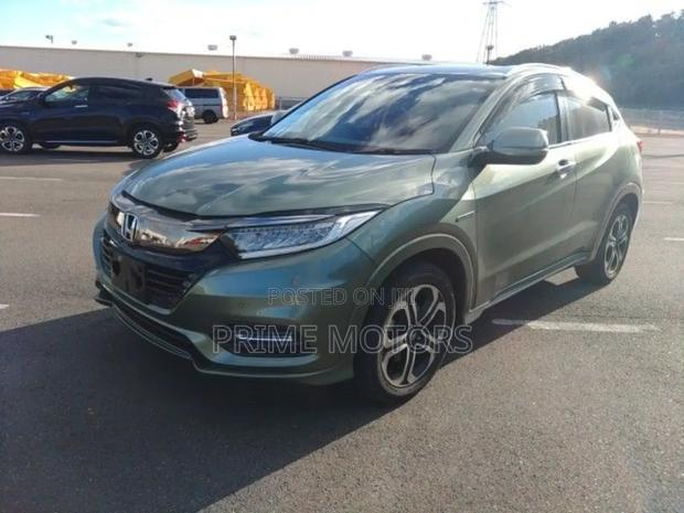 Honda Vezel 1.5 Hybrid 2WD 2018 Green