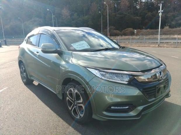 Honda Vezel 1.5 Hybrid 2WD 2018 Green