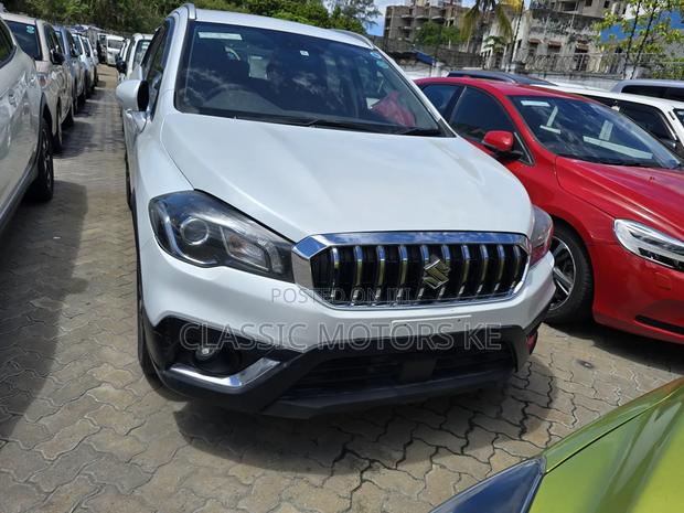 Suzuki Sx4 1.6 SUV Petrol AWD 2018 White
