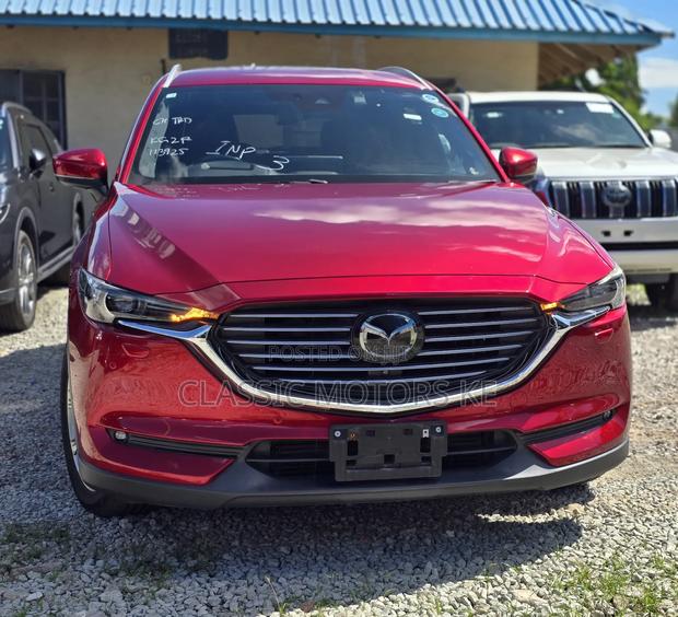 Mazda CX-8 2.2 AWD (6 seater) 2018 Red