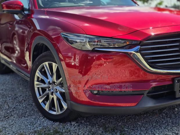 Mazda CX-8 2.2 AWD (6 seater) 2018 Red