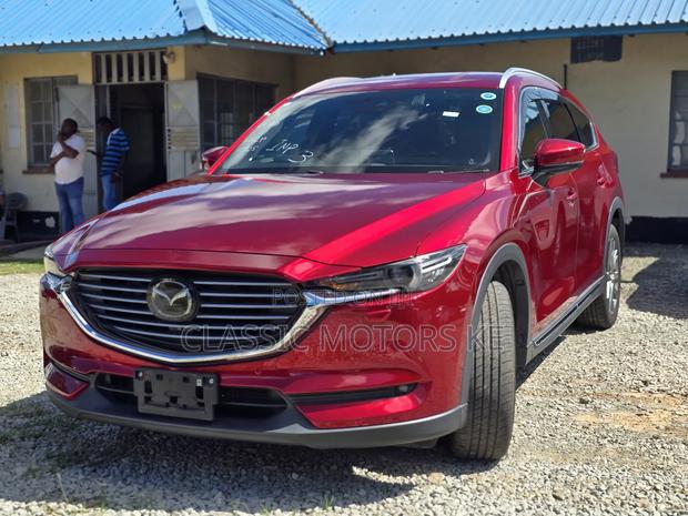 Mazda CX-8 2.2 AWD (6 seater) 2018 Red