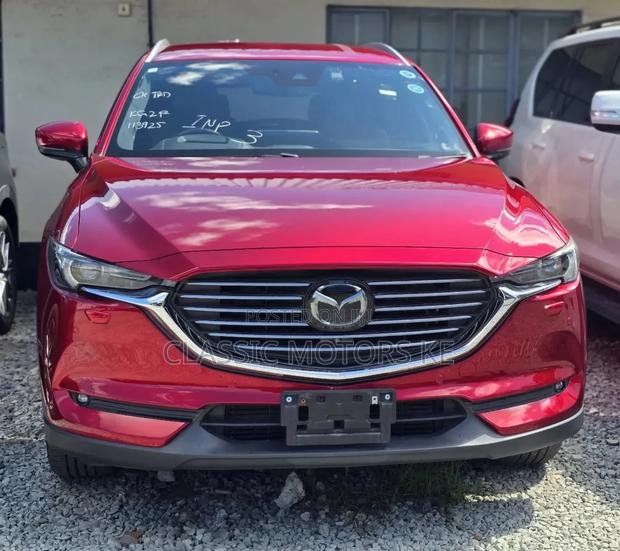 Mazda CX-8 2.2 AWD (6 seater) 2018 Red