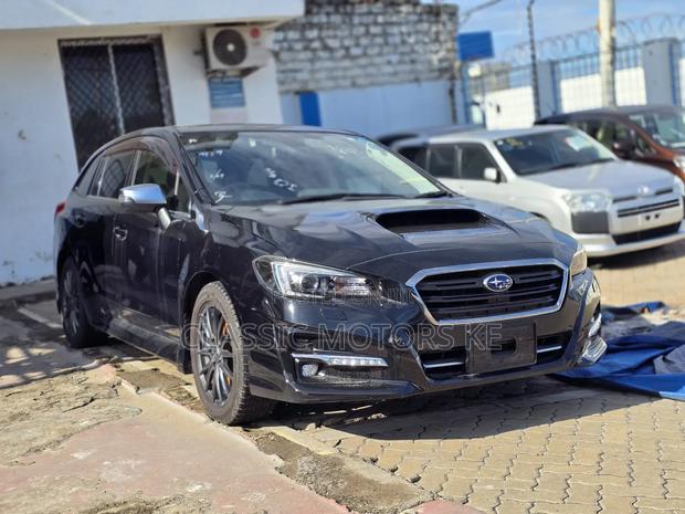 Subaru Levorg 1.6 STI Sport EyeSight 2018 Black
