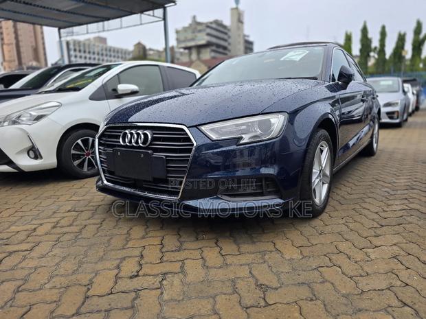 Audi A3 2.0T Premium AWD quattro Sedan 2018 Blue