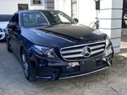 Mercedes-Benz E200 2018 Black for sale