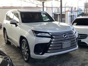 Lexus LX 2022 White for sale
