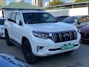 Toyota Land Cruiser Prado 2018 White for sale