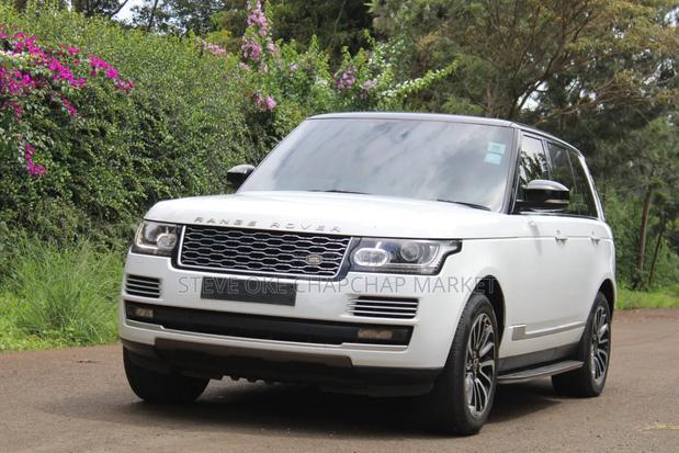 Land Rover Range Rover Vogue 2014 White