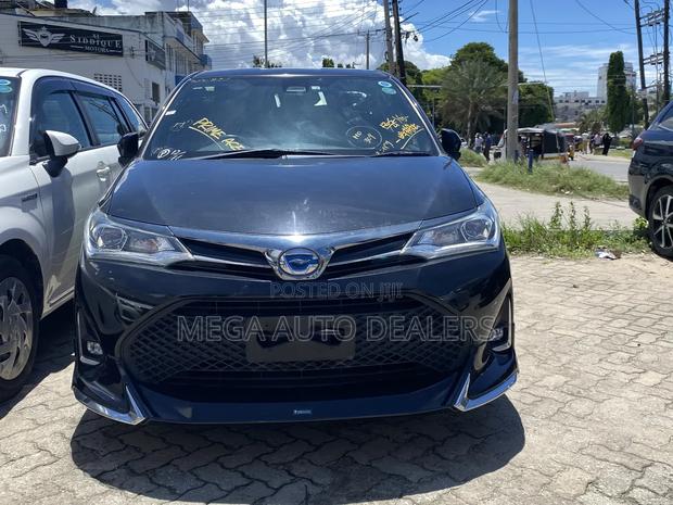 Toyota Axio 2018 Blue