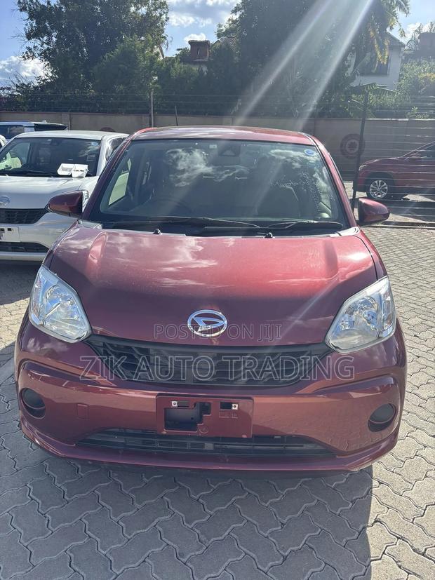 Daihatsu Boon 2019 Red