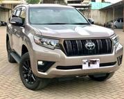 Toyota Land Cruiser Prado 2.8 2021 Brown for sale