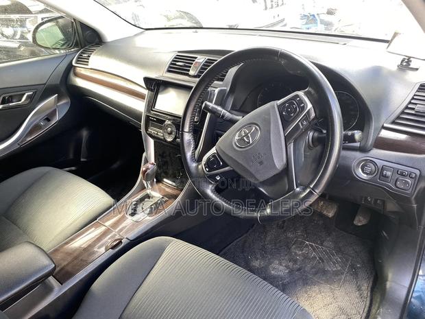 Toyota Premio 2018 Blue