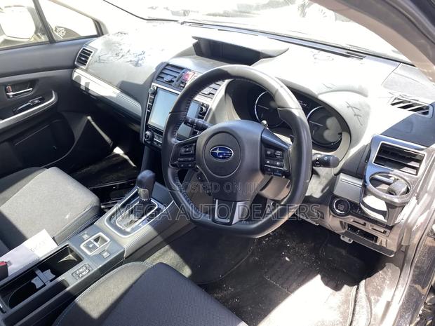 Subaru Levorg 2018 Black
