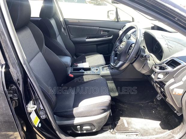 Subaru Levorg 2018 Black