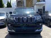 Toyota Land Cruiser Prado 2018 Black for sale