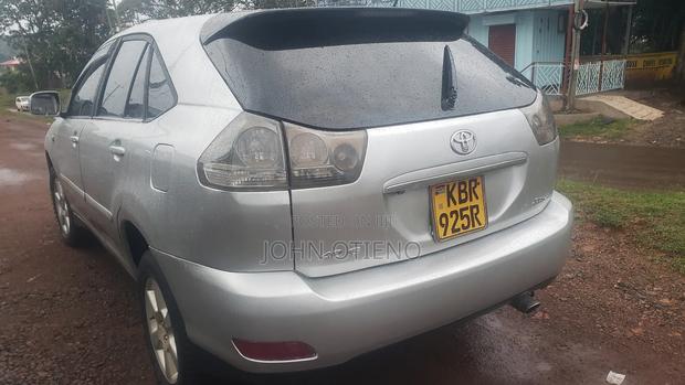 Toyota Harrier 2006 Silver