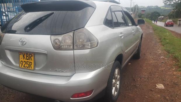 Toyota Harrier 2006 Silver