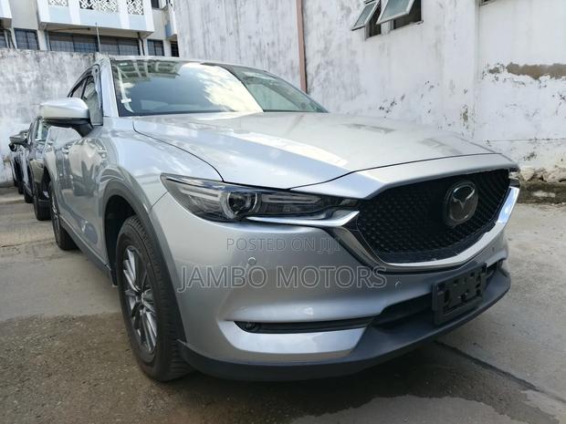 Mazda CX-5 2.2 Diesel FWD 2019 Silver