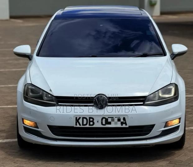 Volkswagen Golf 2013 White