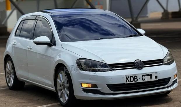 Volkswagen Golf 2013 White