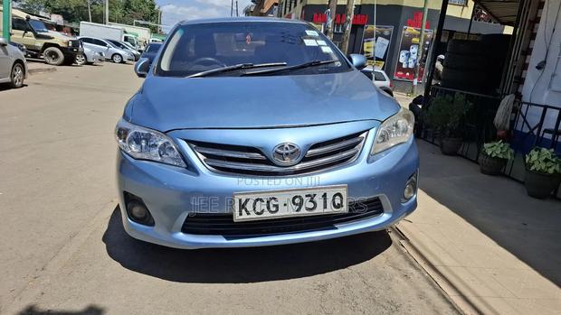 Toyota Corolla 2015 Blue