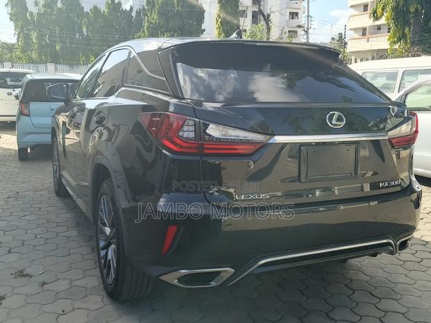 Lexus RX 300 2019 Black