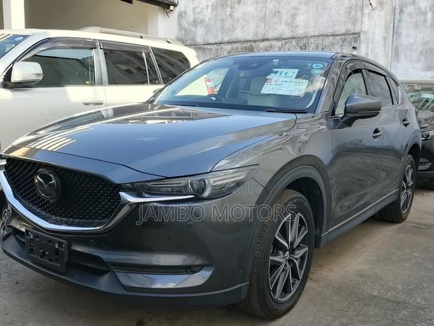 Mazda CX-5 2.2 Diesel FWD 2019 Gray
