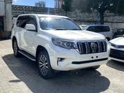 Toyota Land Cruiser Prado 2018 White for sale