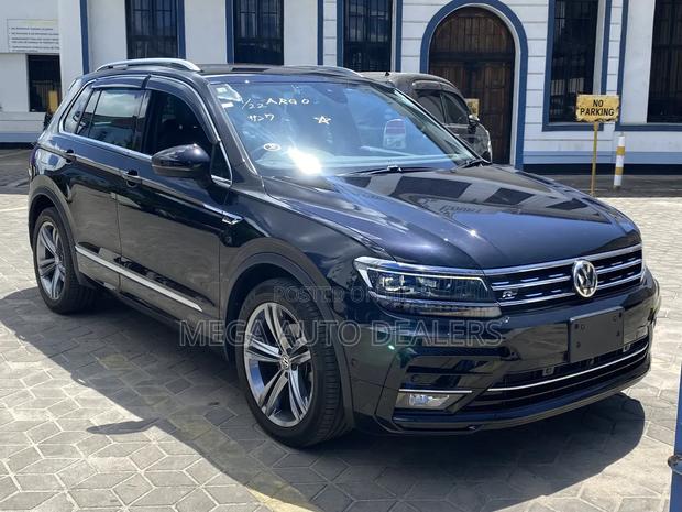 Volkswagen Tiguan 2018 Black
