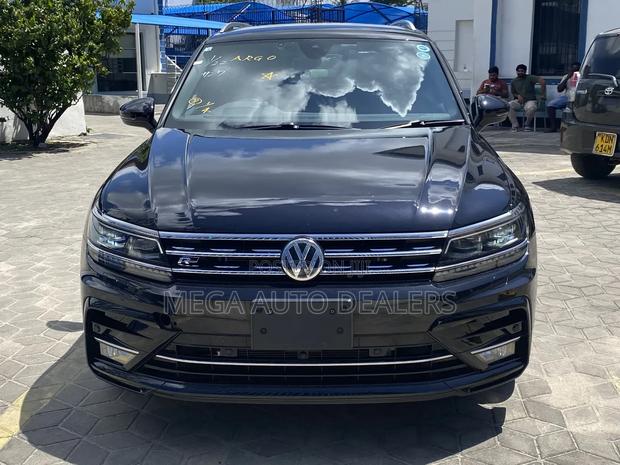 Volkswagen Tiguan 2018 Black