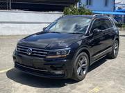 Volkswagen Tiguan 2018 Black for sale