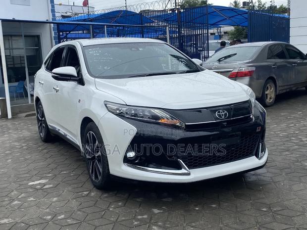 Toyota Harrier 2018 Pearl