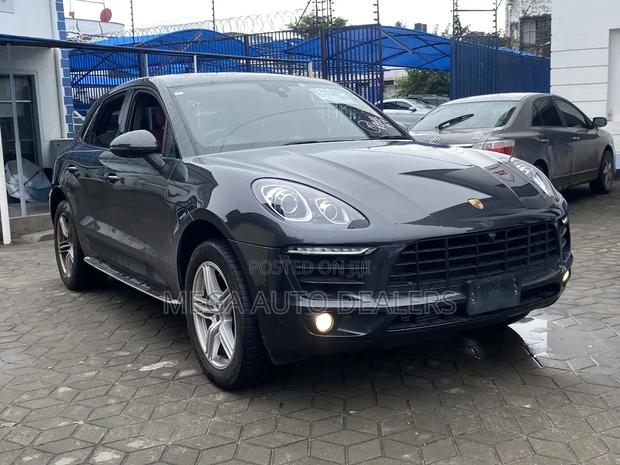 Porsche Macan 2018 Gray