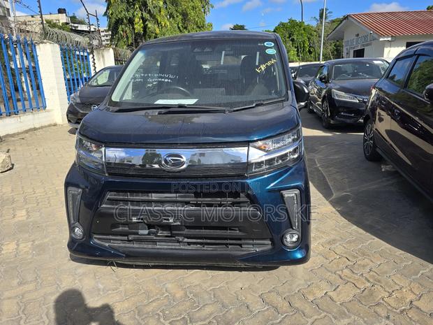 Daihatsu Move 2019 Blue