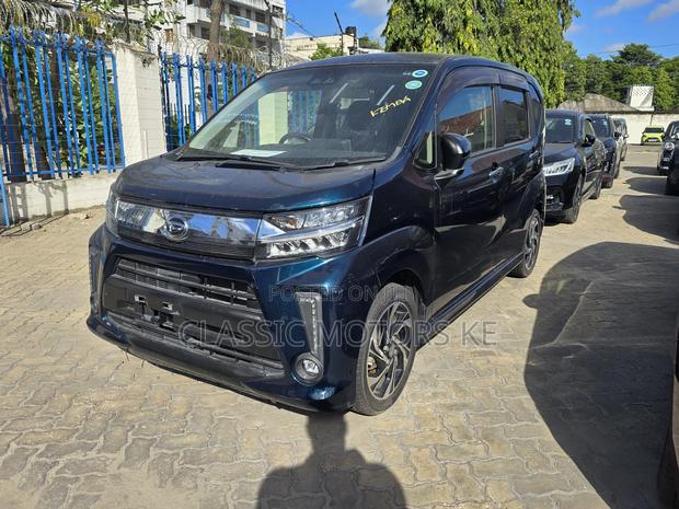 Daihatsu Move 2019 Blue
