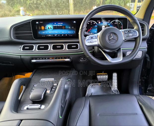 Mercedes-Benz GLE-Class GLE 400d 4MATIC 2021 Blue