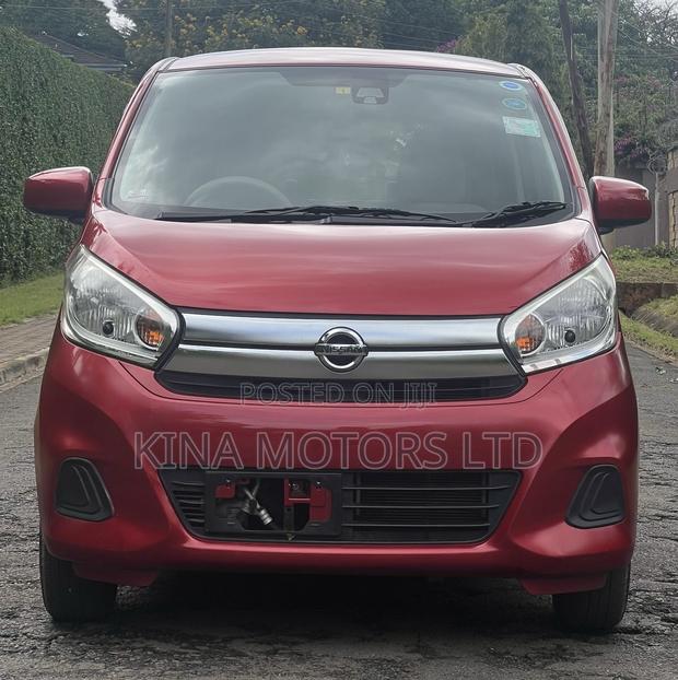 Nissan Dayz 2018 Red