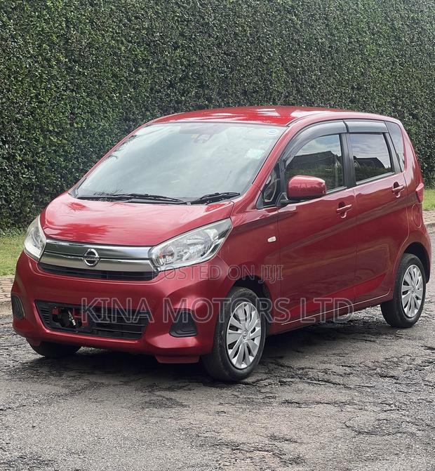 Nissan Dayz 2018 Red