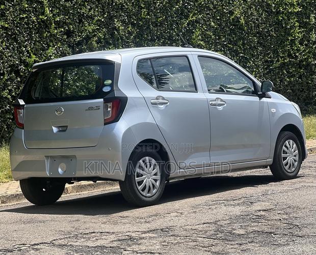 Daihatsu Mira 2018 Silver